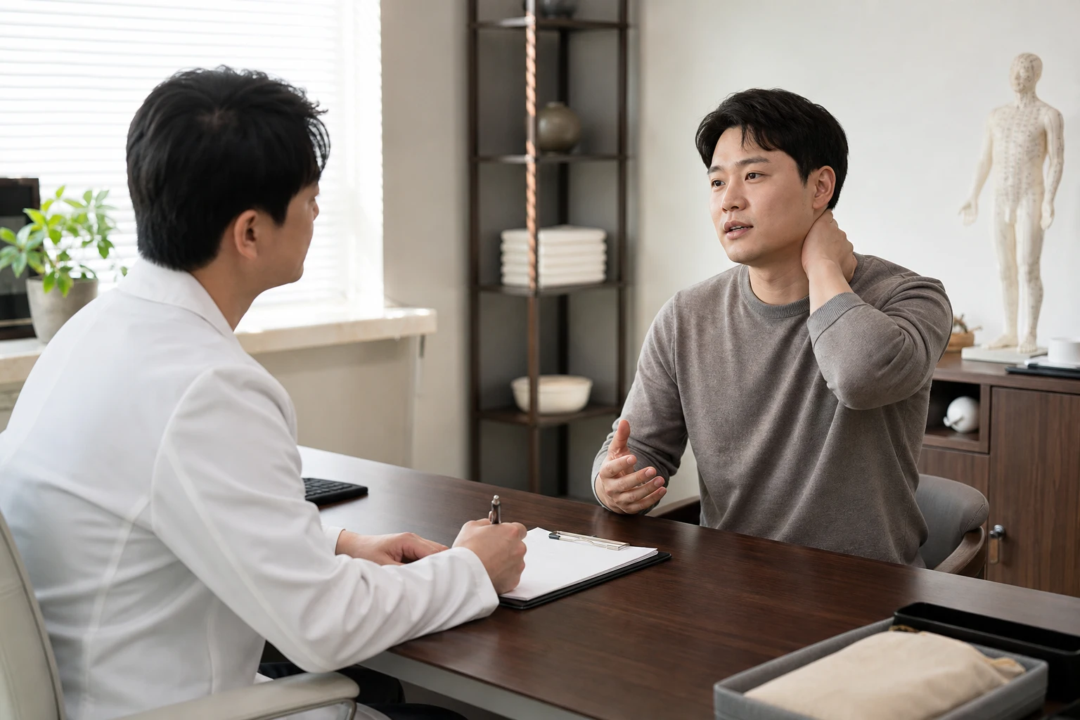 교통사고 한의원 입원 상담과 절차 안내